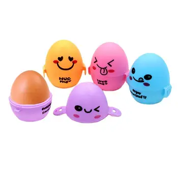 ביצה מחזיק קמפינג פרסום ביצה מחזיק מיכל נייד קריקטורה נוח ביצה מחזיק עבור פיקניק, טיולים ומחנאות